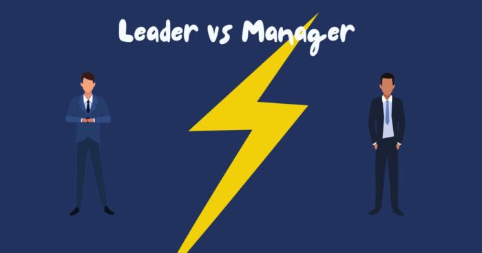 Leader vs. Manažer